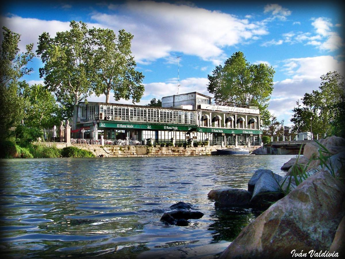 Hotel Jardin De Aranjuez Exteriér fotografie