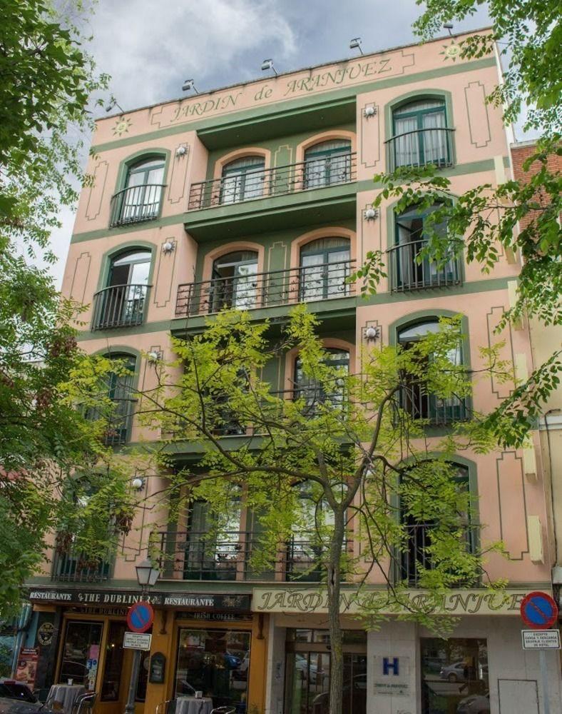 Hotel Jardin De Aranjuez Exteriér fotografie
