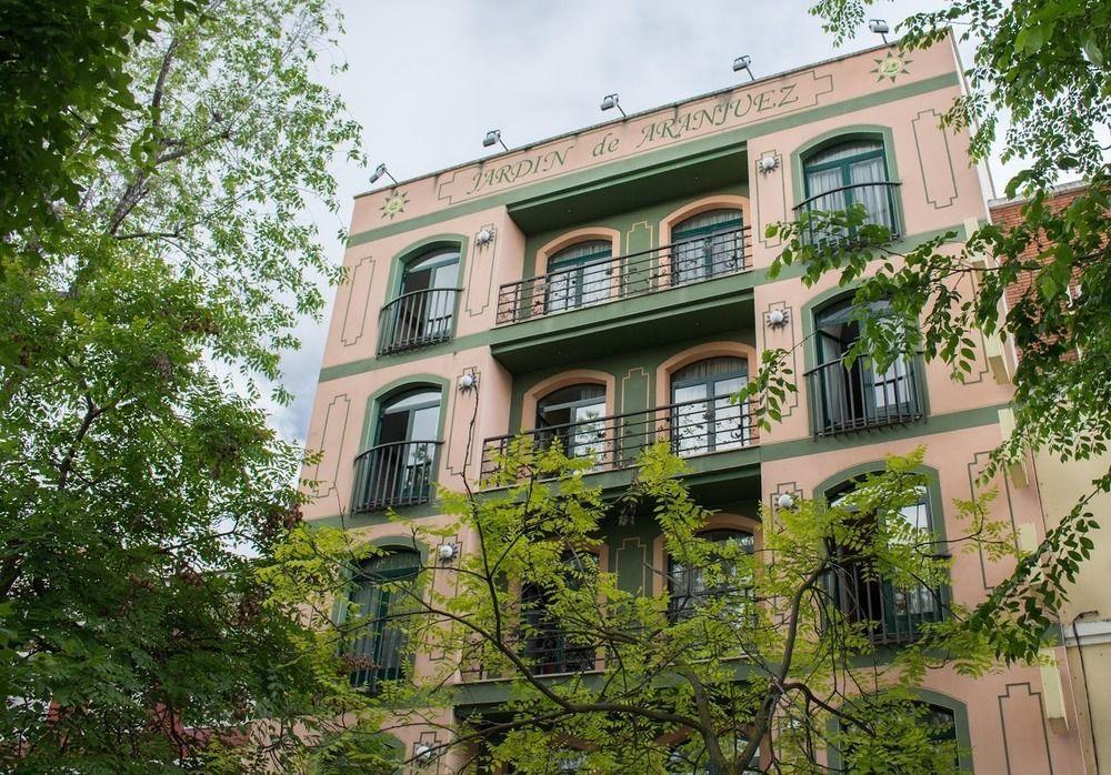 Hotel Jardin De Aranjuez Exteriér fotografie