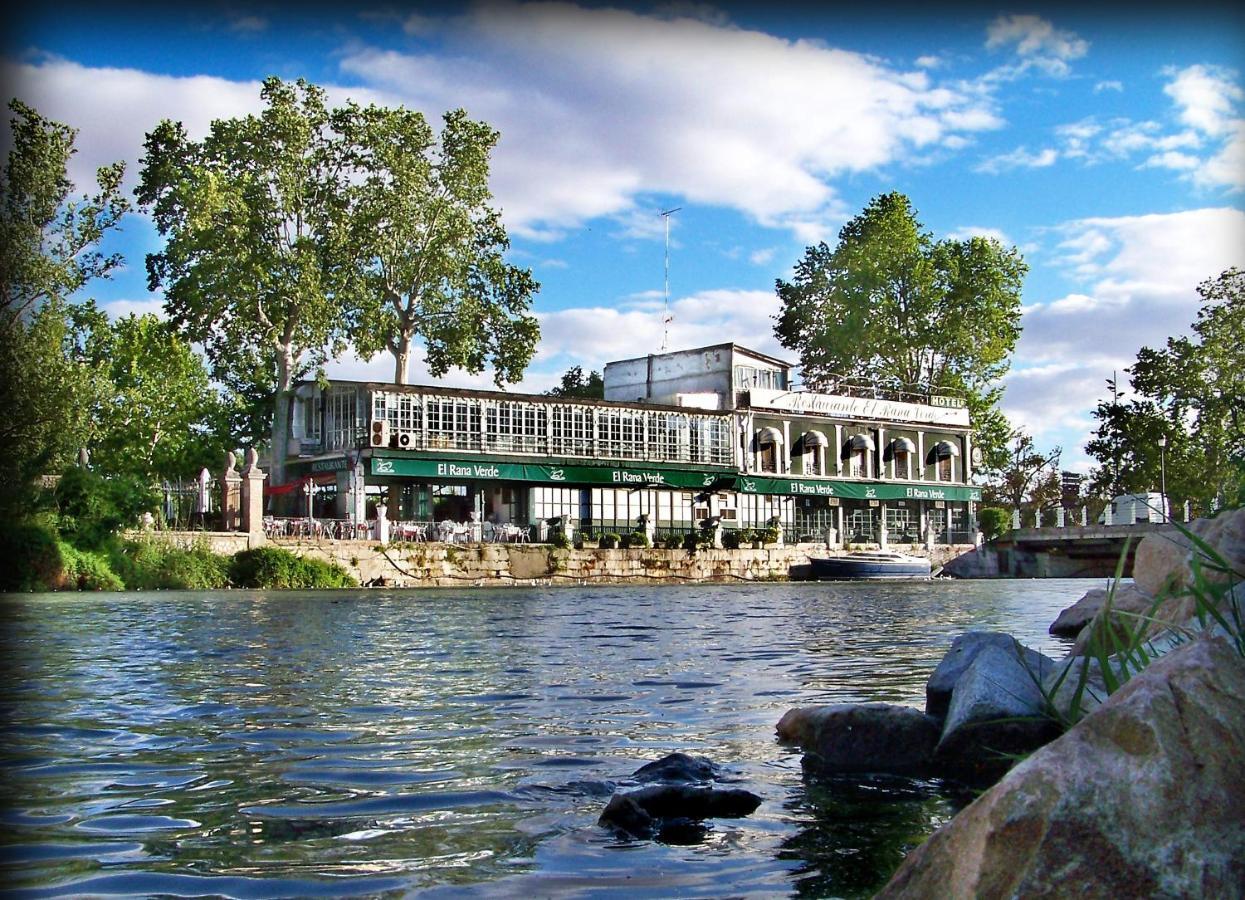 Hotel Jardin De Aranjuez Exteriér fotografie